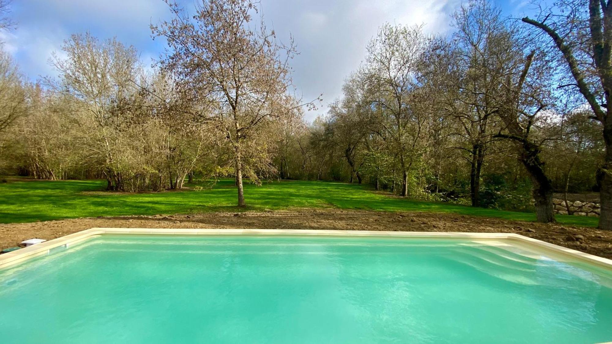 Homps  Gite Le Moulin Samsara المظهر الخارجي الصورة